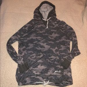 Victoria’s Secret pink pullover hoodie